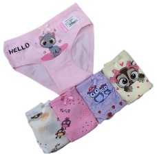 Комплект трусиков для девочки Biyo Kids 5шт 3424