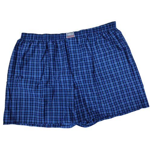 Чоловічі сімейні труси поплін 3XL-4XL-5XL Oztas 1134-A