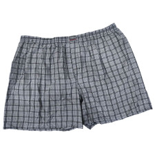 Чоловічі сімейні труси поплін 3XL-4XL-5XL Oztas 1134-A