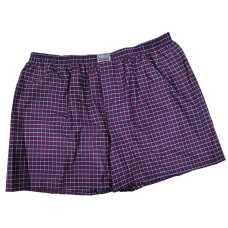 Чоловічі сімейні труси поплін 3XL-4XL-5XL Oztas 1134-A