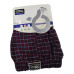 Чоловічі сімейні труси поплін 3XL-4XL-5XL Oztas 1134-A