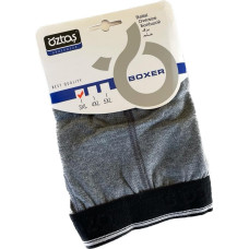 Чоловічі труси боксери 3xl, 4xl, 5xl Oztas A-1720