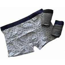 Набір чоловічих трусів Boxer Oztas 1740-F (3 шт)