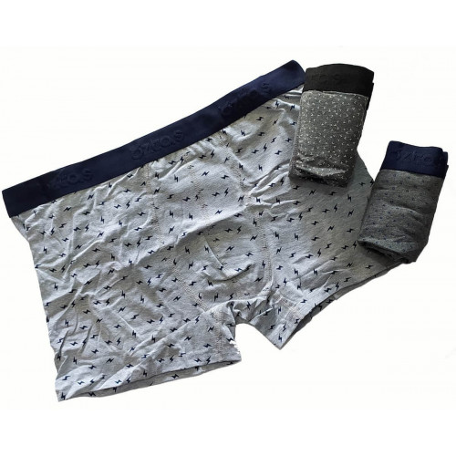 Набір чоловічих трусів Boxer Oztas 1740-F (3 шт)