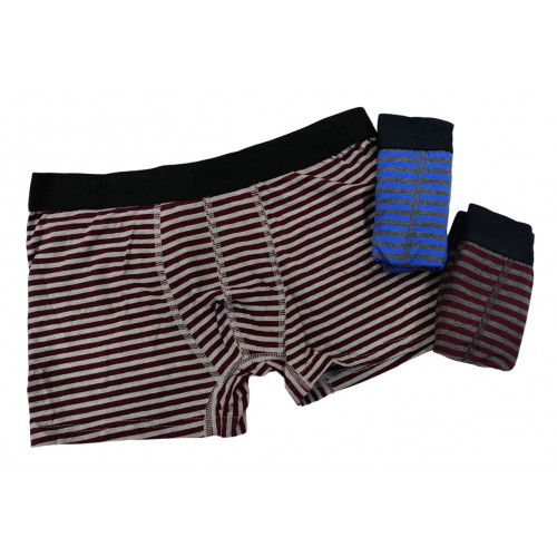 Набір чоловічих трусів Boxer Oztas 1743-F (3 шт) Набір чоловічих трусів Boxer Oztas 1743-F (3 шт)